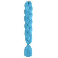 Synthetic Colored Hair for Braids INFINITY Blue 60cm